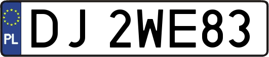 DJ2WE83