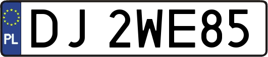 DJ2WE85