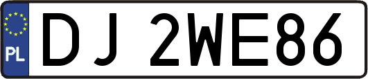 DJ2WE86