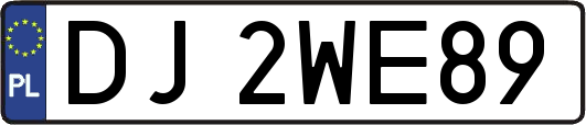 DJ2WE89