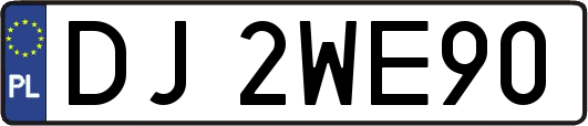 DJ2WE90