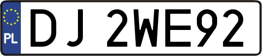 DJ2WE92