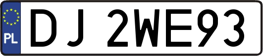 DJ2WE93