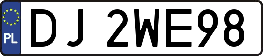 DJ2WE98