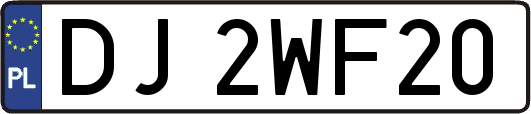 DJ2WF20