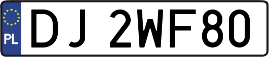 DJ2WF80