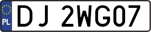 DJ2WG07