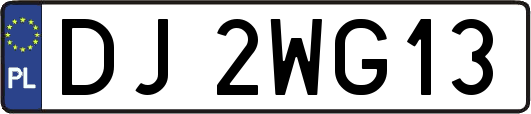 DJ2WG13