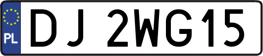 DJ2WG15
