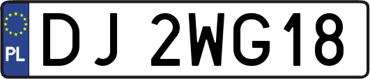 DJ2WG18
