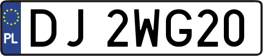 DJ2WG20