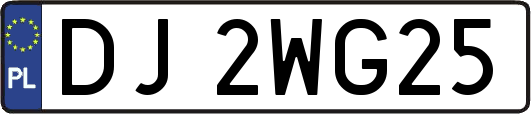 DJ2WG25