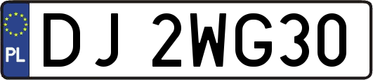 DJ2WG30