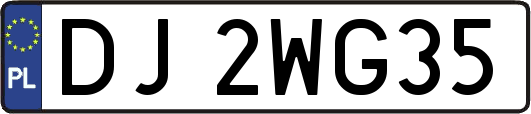 DJ2WG35