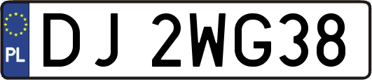 DJ2WG38