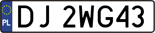 DJ2WG43