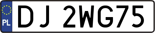 DJ2WG75