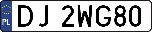 DJ2WG80