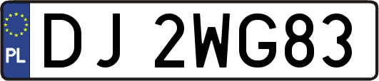 DJ2WG83