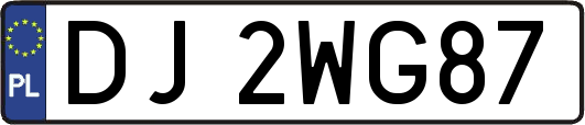 DJ2WG87