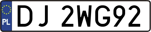 DJ2WG92
