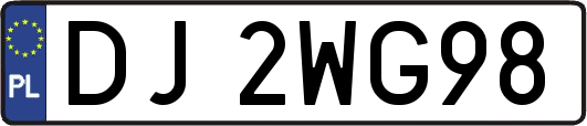 DJ2WG98