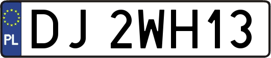 DJ2WH13