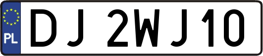 DJ2WJ10