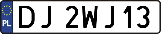 DJ2WJ13