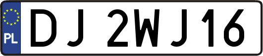 DJ2WJ16