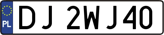 DJ2WJ40