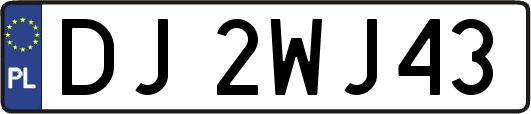 DJ2WJ43