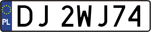DJ2WJ74
