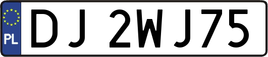 DJ2WJ75