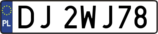 DJ2WJ78