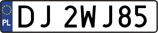 DJ2WJ85