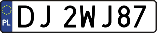 DJ2WJ87