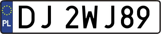 DJ2WJ89