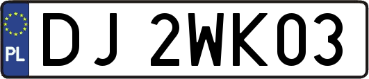 DJ2WK03
