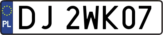 DJ2WK07
