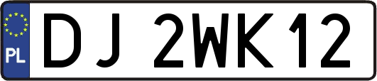 DJ2WK12