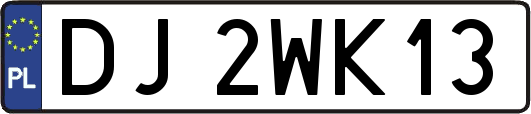 DJ2WK13