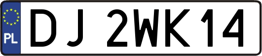 DJ2WK14