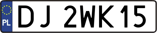 DJ2WK15