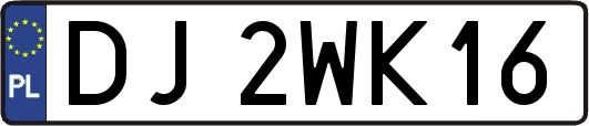 DJ2WK16