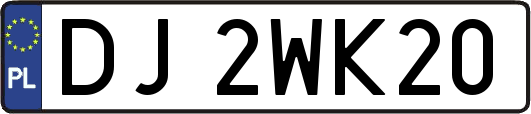 DJ2WK20