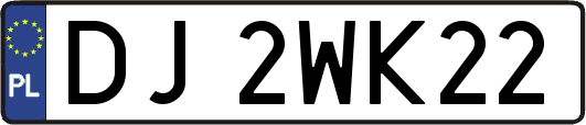 DJ2WK22