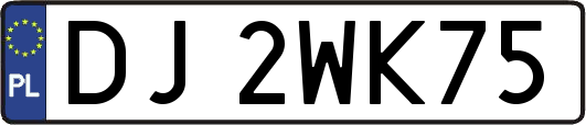 DJ2WK75