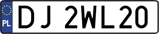 DJ2WL20