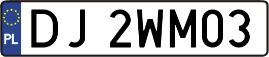DJ2WM03
